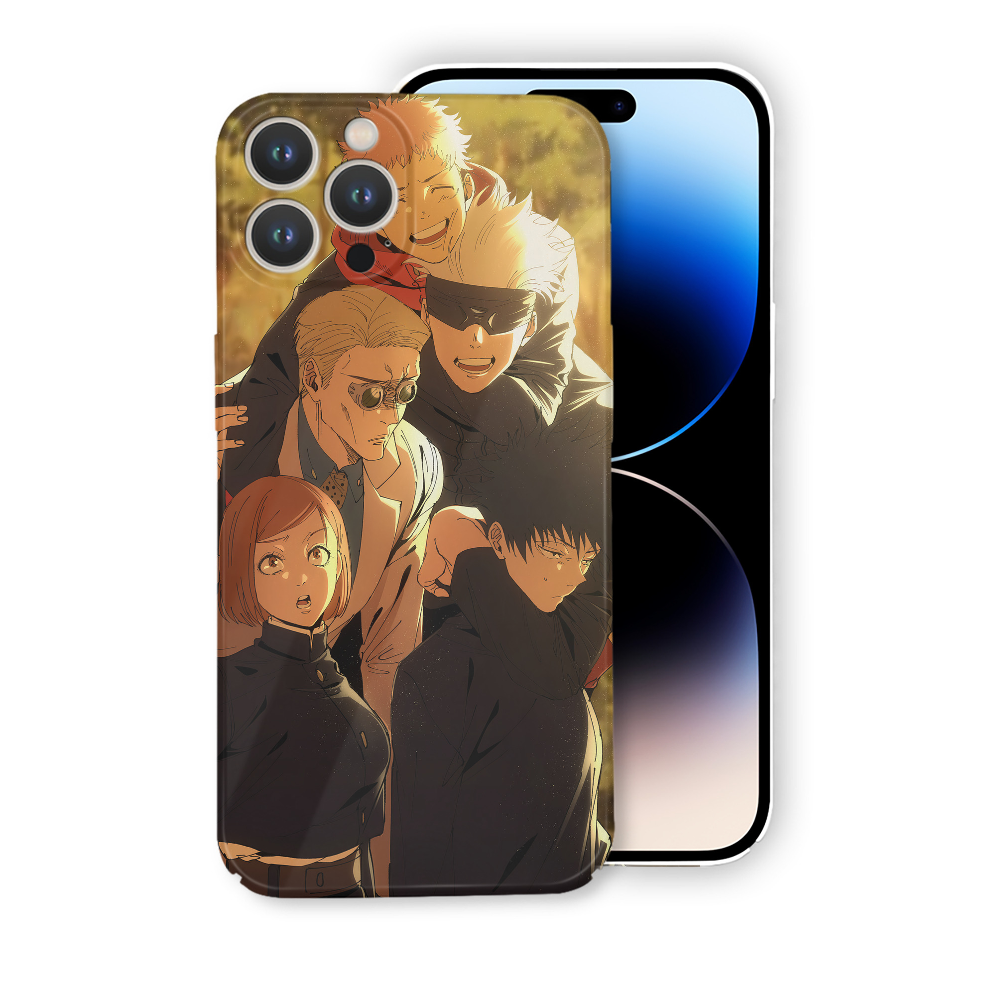 （画像用） 呪術廻戦 Jujutsu Kaisen 【iPhone 14シリーズ対応】ハードケース